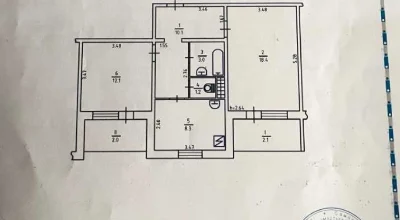 2-room apartment for sale in Kiev