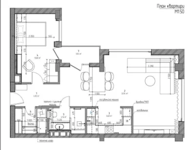 Продажа | HIDDEN | Печерск | Видовая квартира 72 м² с балконом