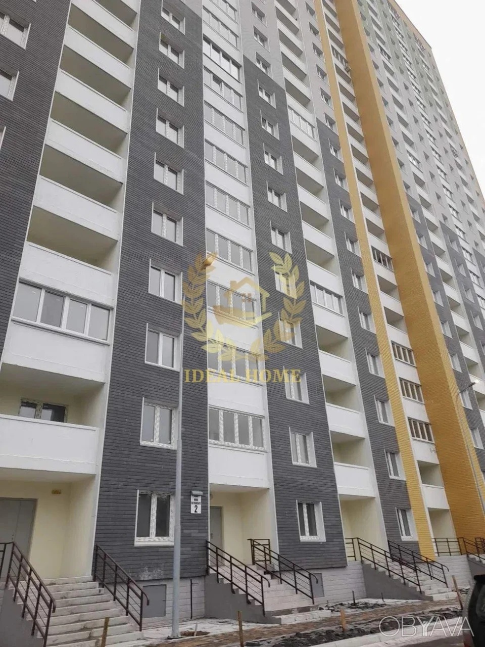 2-room apartment, 78 sq.m.