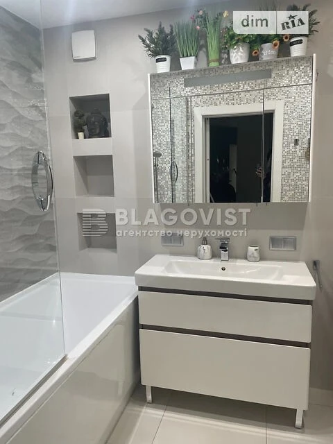 Sale of 1-room apartment 47.9 sq. m on Dniprovska embankment 1A • ID 34