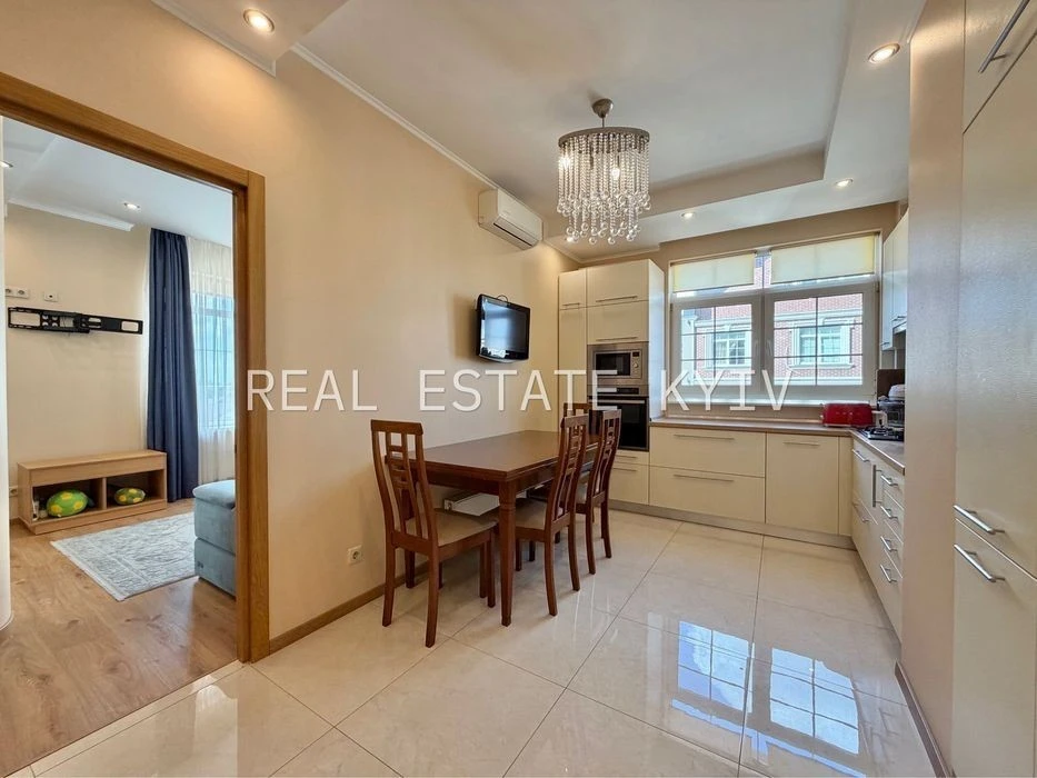 Without % 2-room apartment for sale 12 Dmytra Lutsenka St., British Residential Complex