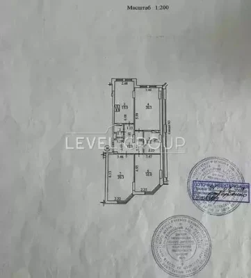 Three-room apartment in Poznyaki Myshugy 2