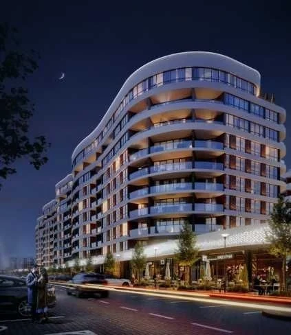 2-room apartment for sale in Sinergiya residential complex, Poznyaki