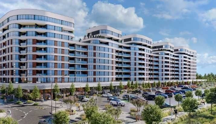 2-room apartment for sale in Sinergiya residential complex, Poznyaki