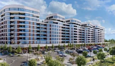 2-room apartment for sale in Sinergiya residential complex, Poznyaki