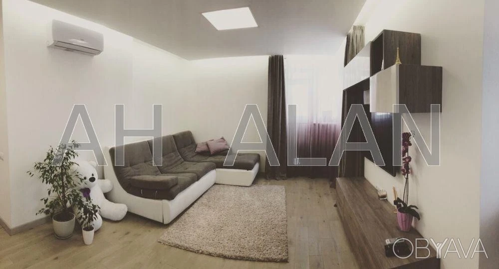 2-комнатная квартира, 72 м.кв.