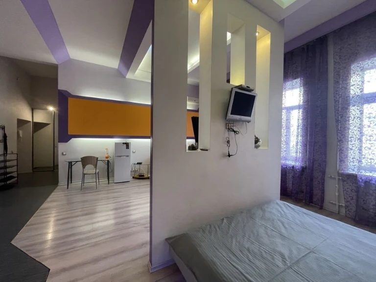 Простора 1-кімн. квартира Open Space 48 м² | Саксаганського