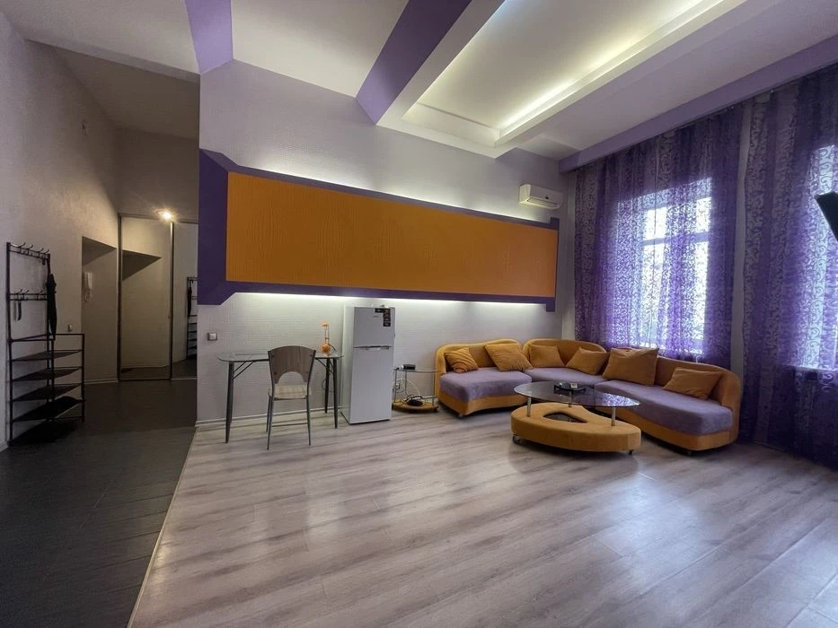 Простора 1-кімн. квартира Open Space 48 м² | Саксаганського