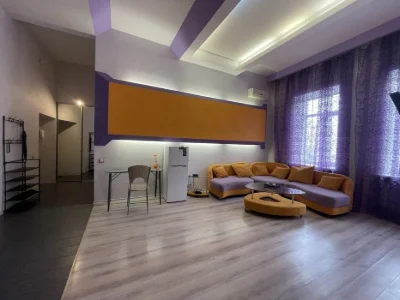 Простора 1-кімн. квартира Open Space 48 м² | Саксаганського