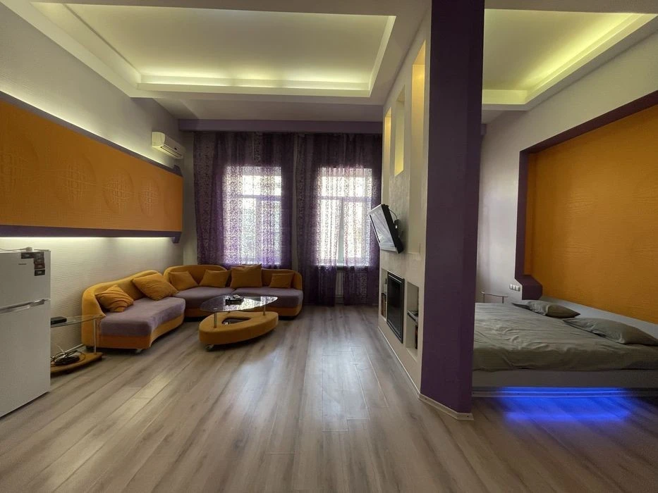 Простора 1-кімн. квартира Open Space 48 м² | Саксаганського