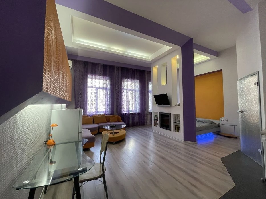 Простора 1-кімн. квартира Open Space 48 м² | Саксаганського