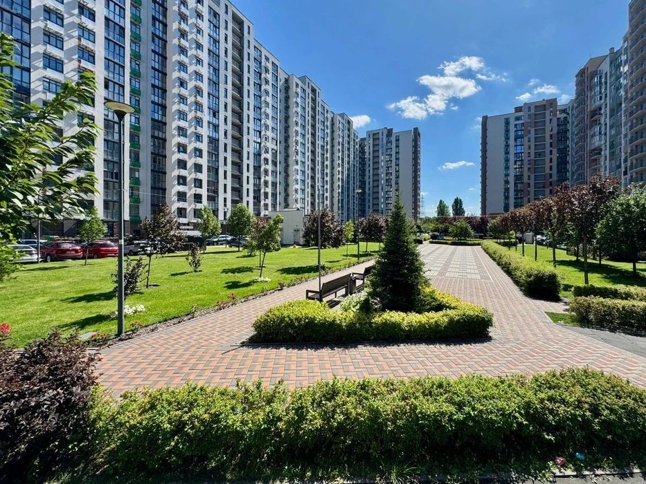 Оренда євродвушки 43 м² ЖК Місто Квітів, Тираспільська 58. П