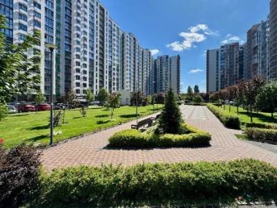 Оренда євродвушки 43 м² ЖК Місто Квітів, Тираспільська 58. П