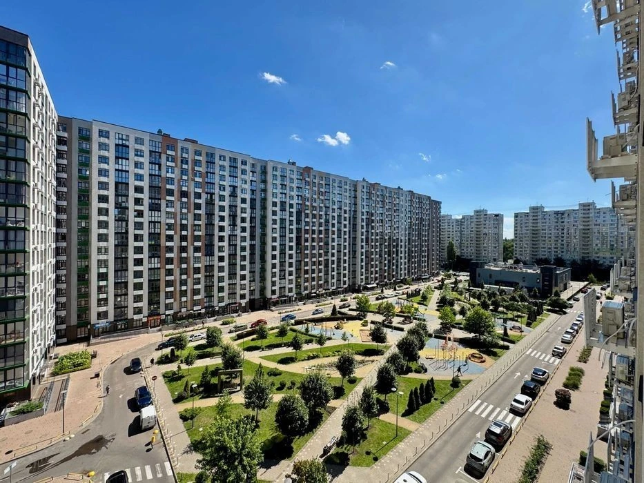 Оренда євродвушки 43 м² ЖК Місто Квітів, Тираспільська 58. П