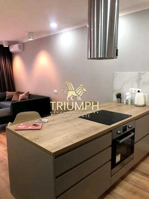 ЖК Зарічний | Неповторна євро двійка 48 m2 | Балкон | Гардер
