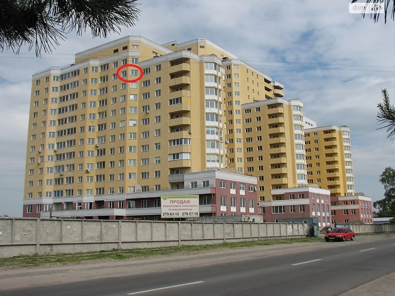 Довгострокова Оренда Квартира Бортничі
