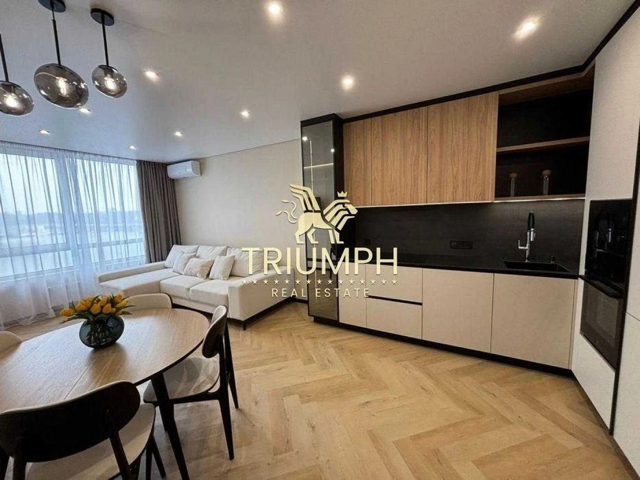 ЖК Great | Видова євро трійка 72 m2 | Перша здача | Осокорки