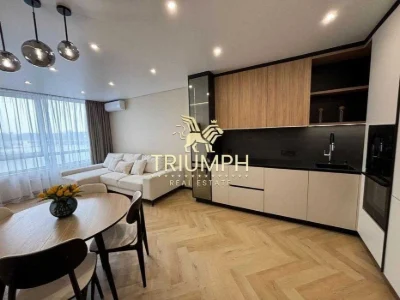 ЖК Great | Видова євро трійка 72 m2 | Перша здача | Осокорки