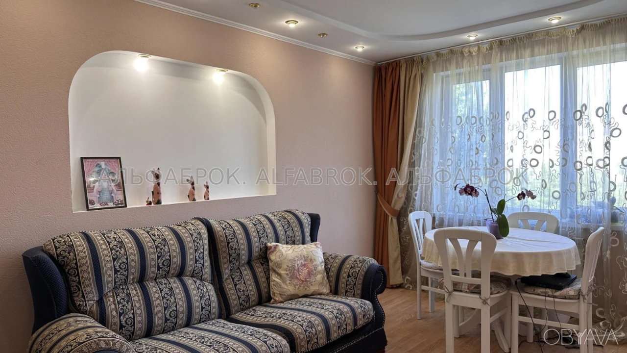 2-room apartment, 50.5 sq.m.