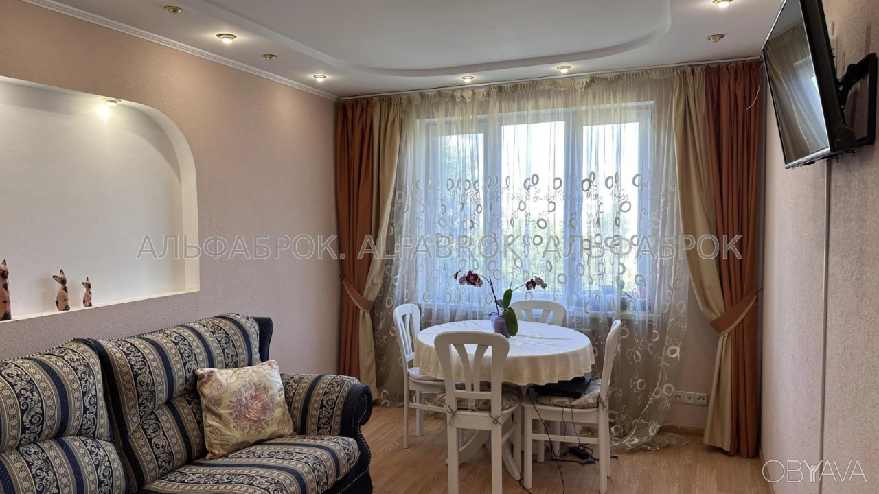 2-room apartment, 50.5 sq.m.