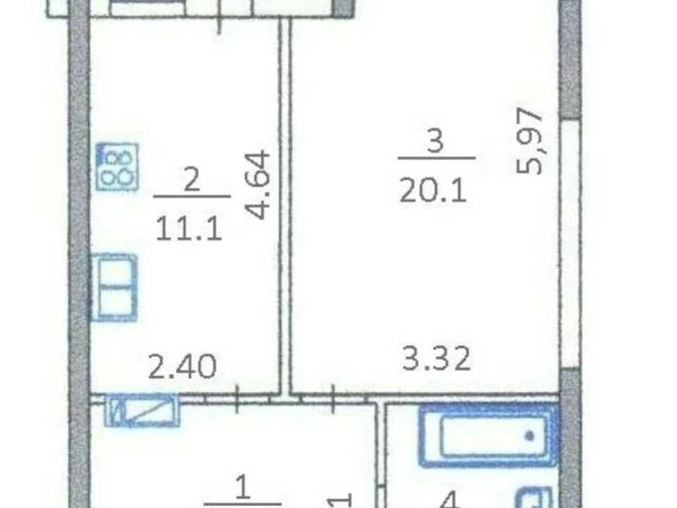 Квартира. Київ, Драгоманова вул.