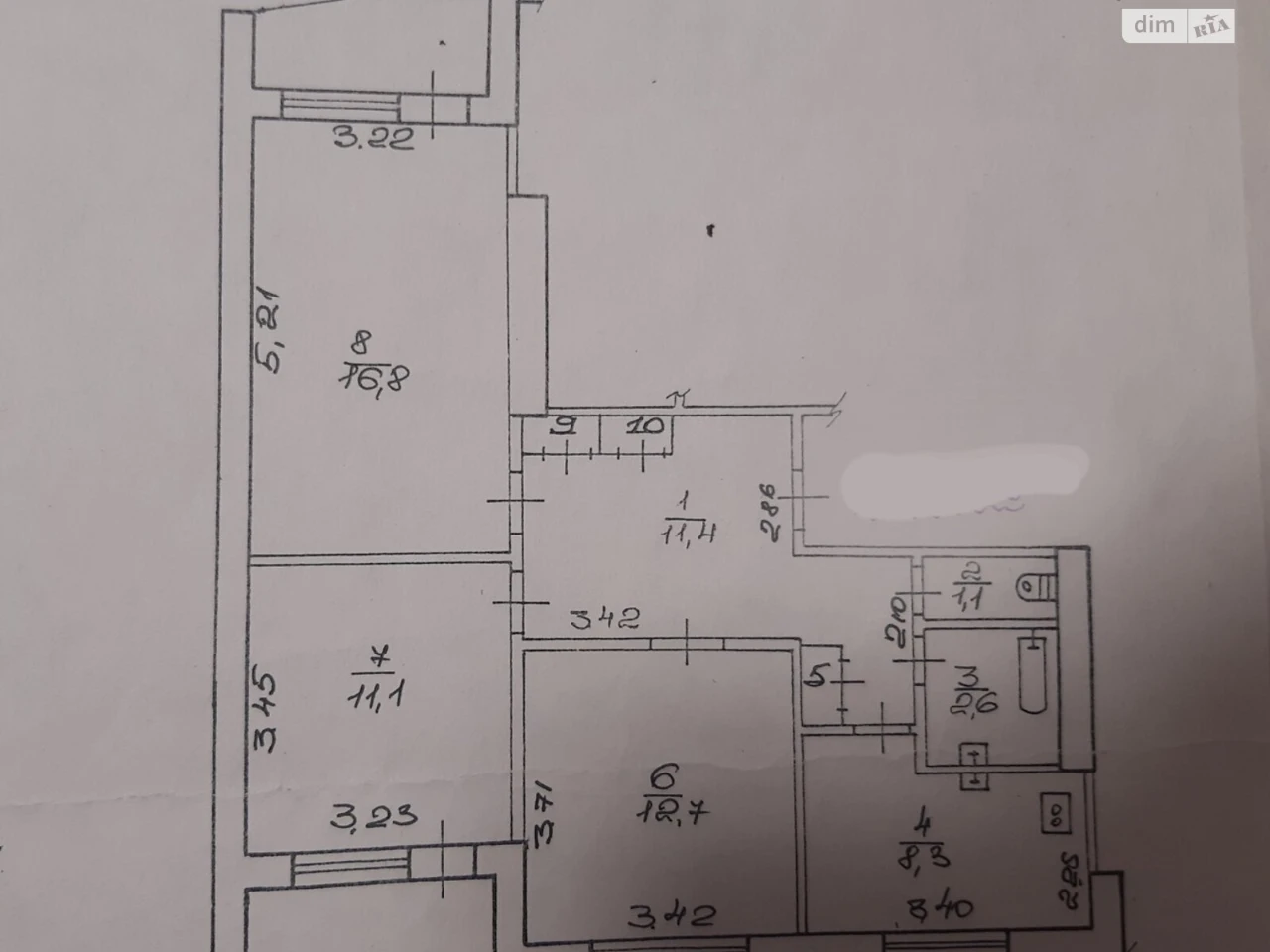 For sale Apartment Pivnichna Saltivka