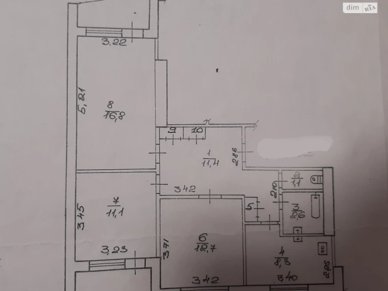 For sale Apartment Pivnichna Saltivka