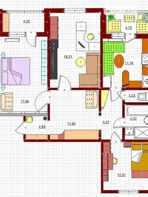 Довготривала оренда 3к квартири на вул. Тираспольська 47 • I