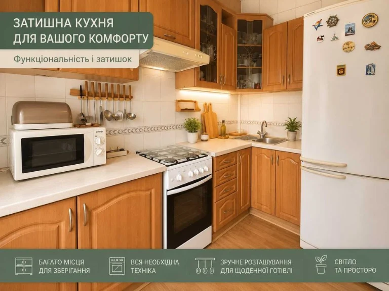 D1L 1-room apartment for sale, 27 Otakara Yarosh St., ground floor