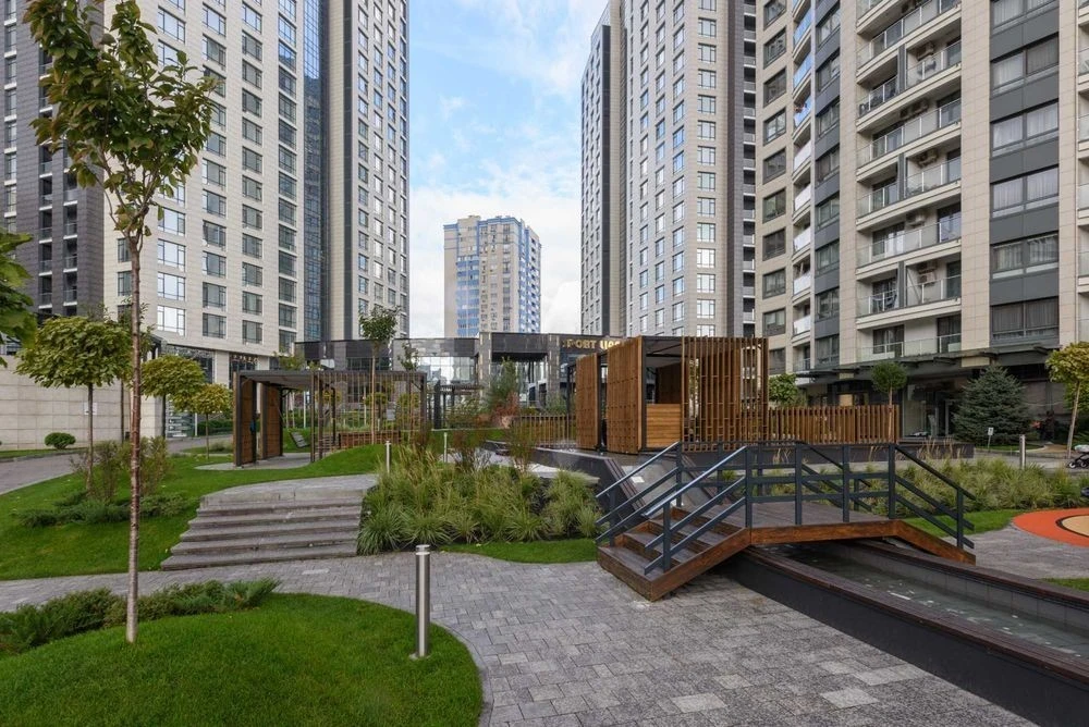 Дизайнерська трьохкімнатна квартира в ЖК Park Avenue VIP, бе