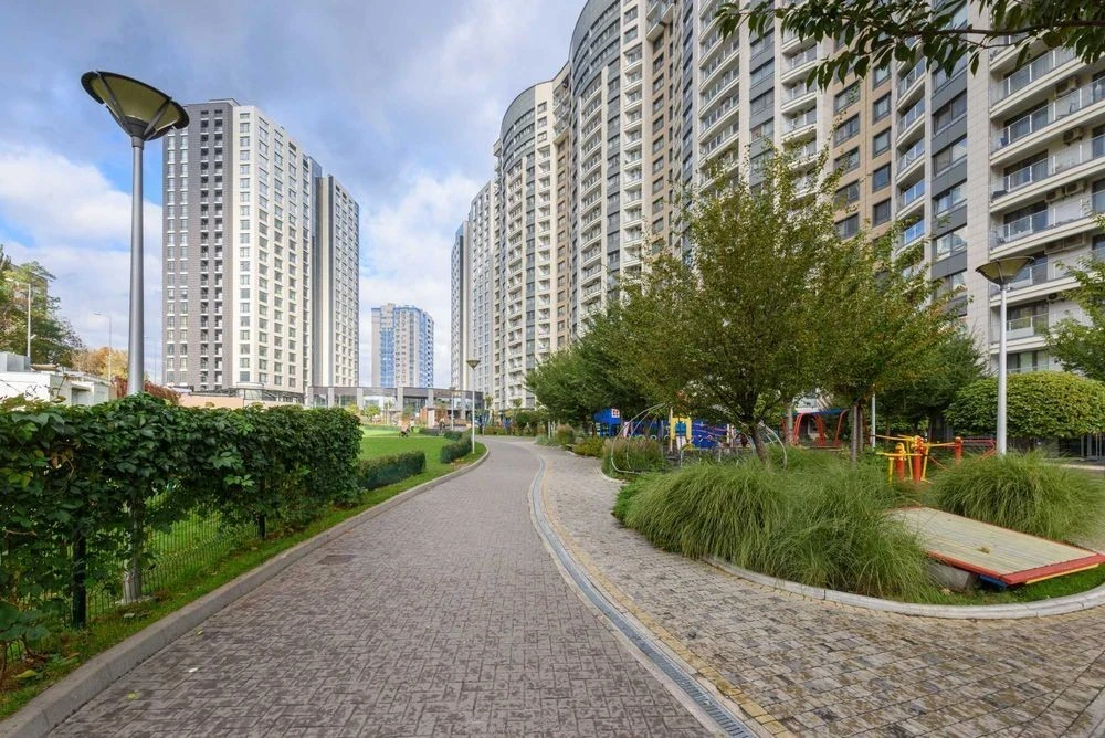 Дизайнерська трьохкімнатна квартира в ЖК Park Avenue VIP, бе