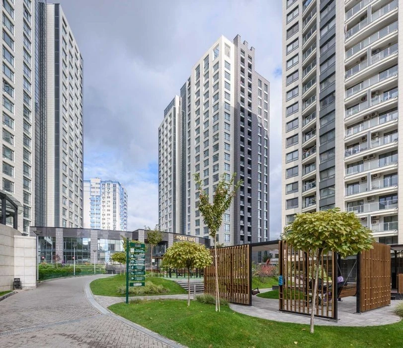 Дизайнерська трьохкімнатна квартира в ЖК Park Avenue VIP, бе