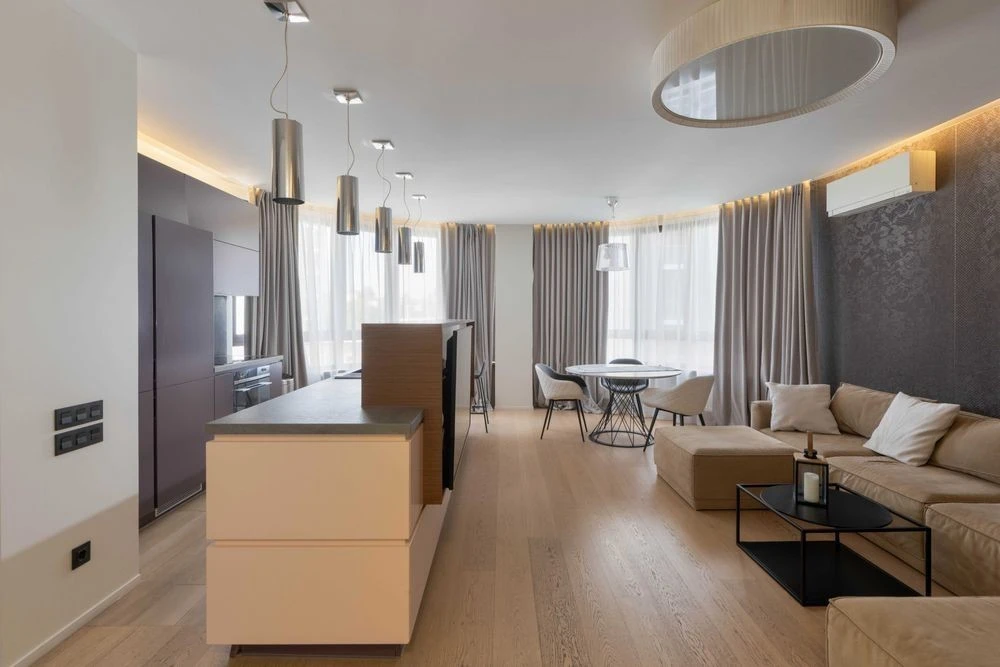 Дизайнерська трьохкімнатна квартира в ЖК Park Avenue VIP, бе