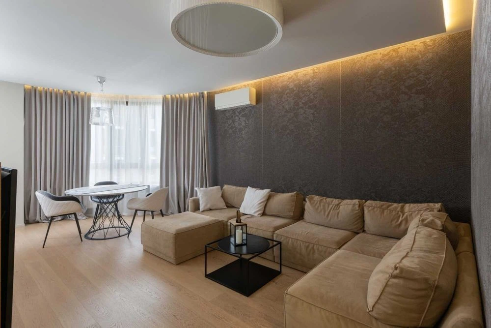 Дизайнерська трьохкімнатна квартира в ЖК Park Avenue VIP, бе