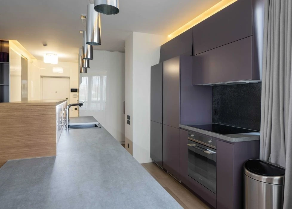 Дизайнерська трьохкімнатна квартира в ЖК Park Avenue VIP, бе