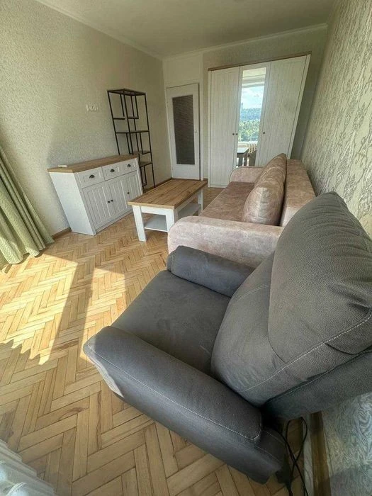 Оренда/Русанівка/ 1к. квартира з видом на Дніпро, Лавру та Б