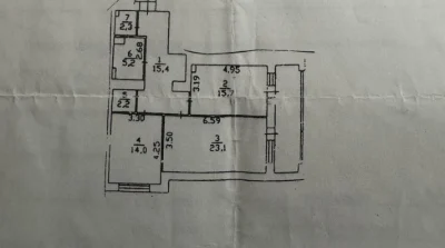 Здається в оренду 2-кімнатна квартира, вул. Бориспільська, 2