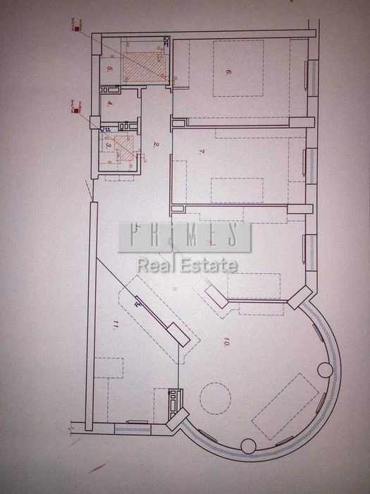Оренда 4-кімнатної квартири 136 м², Лук'янівка, вул. Полтавс