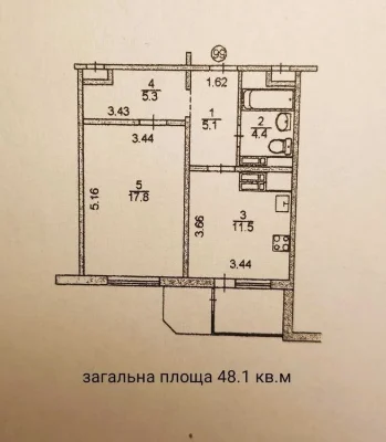 Затишна 1к квартира біля озера, Григоренка 12А, інвертор, бе