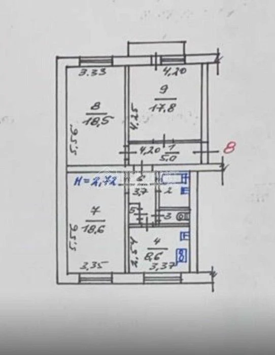 3-bedroom apartment for sale, Bot Garden