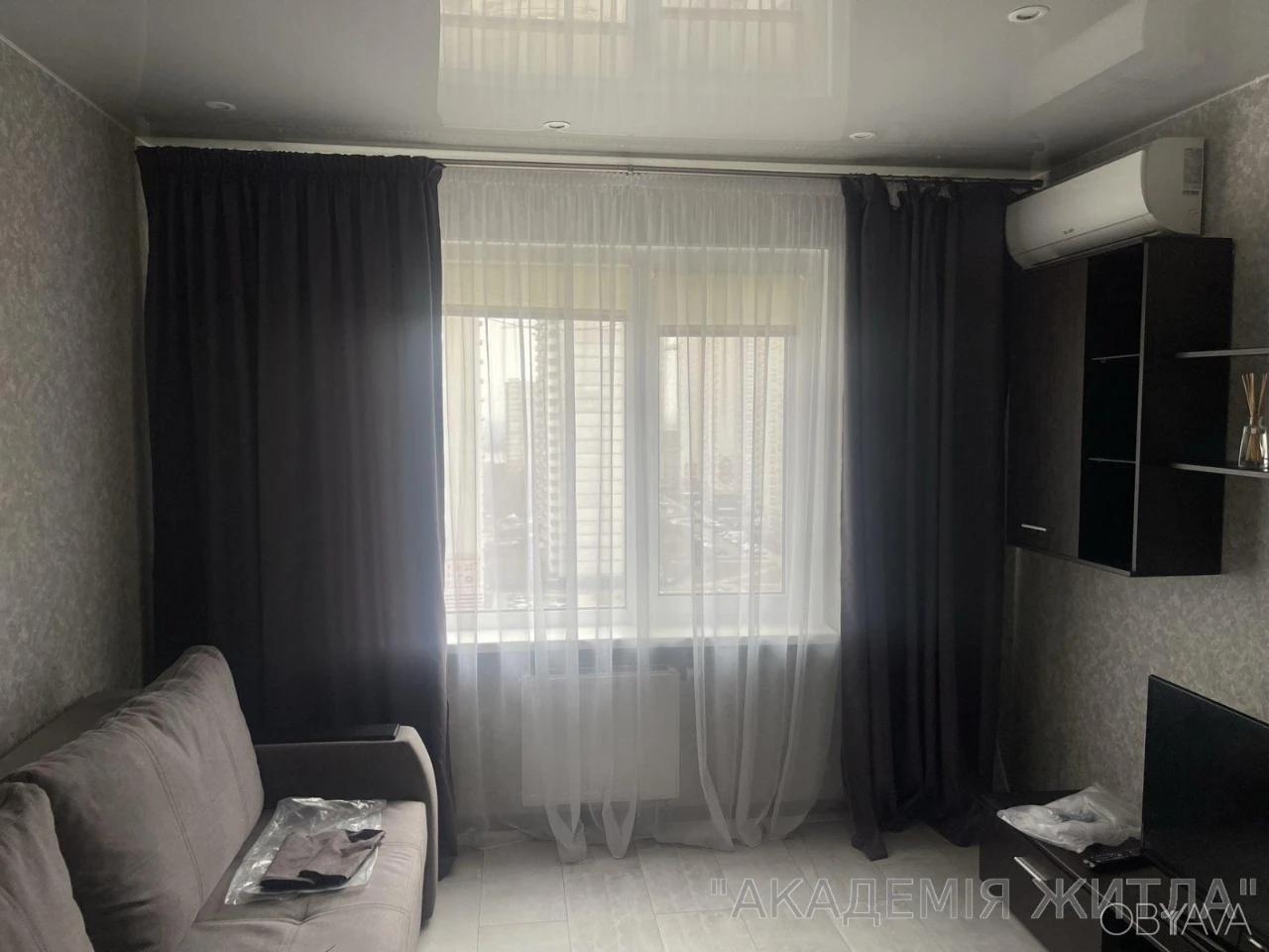 1-комнатная квартира, 37 м.кв.