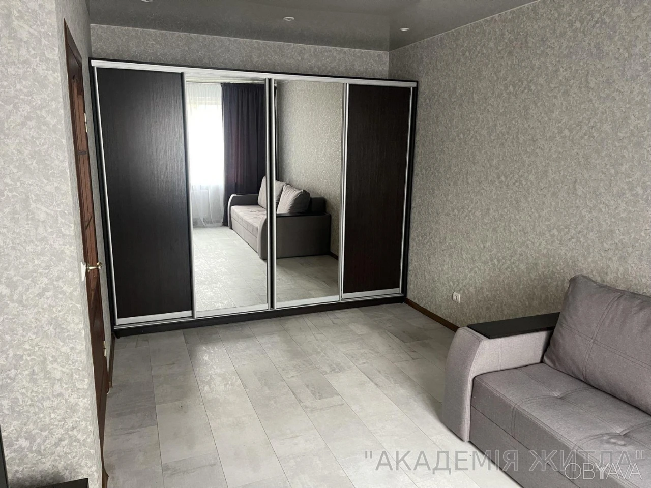 1-комнатная квартира, 37 м.кв.