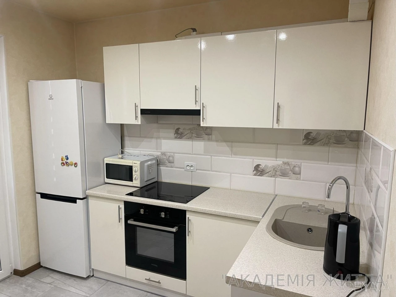 1-комнатная квартира, 37 м.кв.