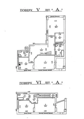 Дворівнева 5-к квартира (146,7 м') у ЖК Avenue, Печерськ, Ми