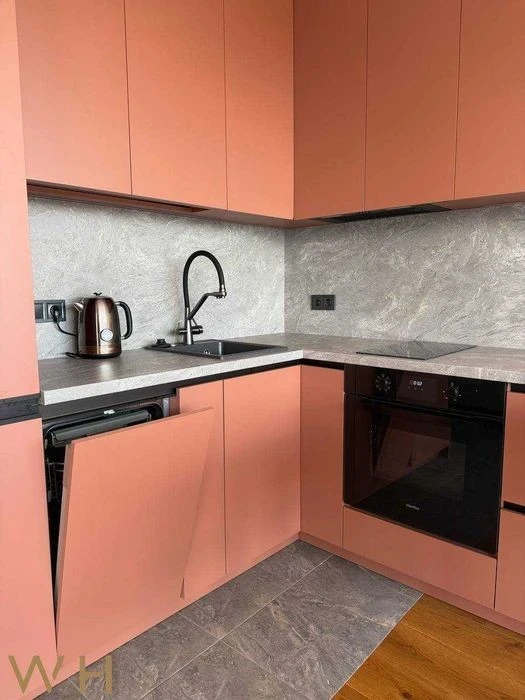 Оренда дизайнерської 1к квартири 47м² ЖК "Багговутівський" в