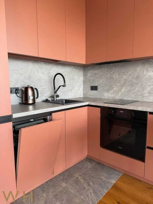 Оренда дизайнерської 1к квартири 47м² ЖК "Багговутівський" в