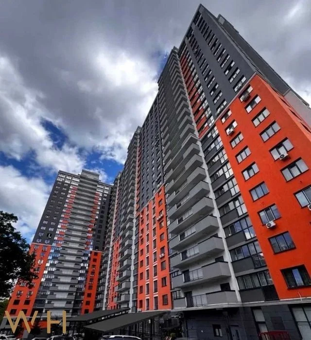 Оренда дизайнерської 1к квартири 47м² ЖК "Багговутівський" в