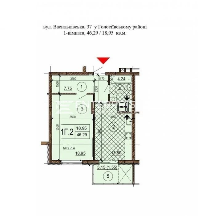 Оренда квартири, приміщення, офіс, ЖК Голосіївський, вул. Ва