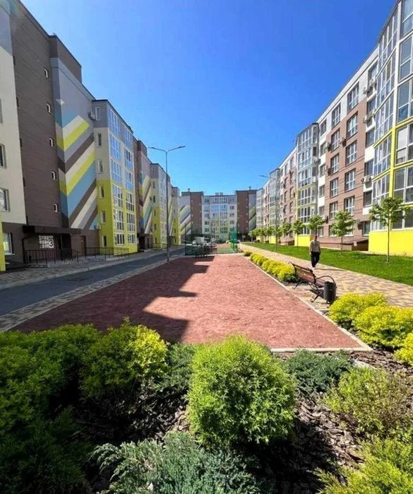 For sale 1-room apartment 37 sq. m. Welcome Home residential complex Stetsenka near