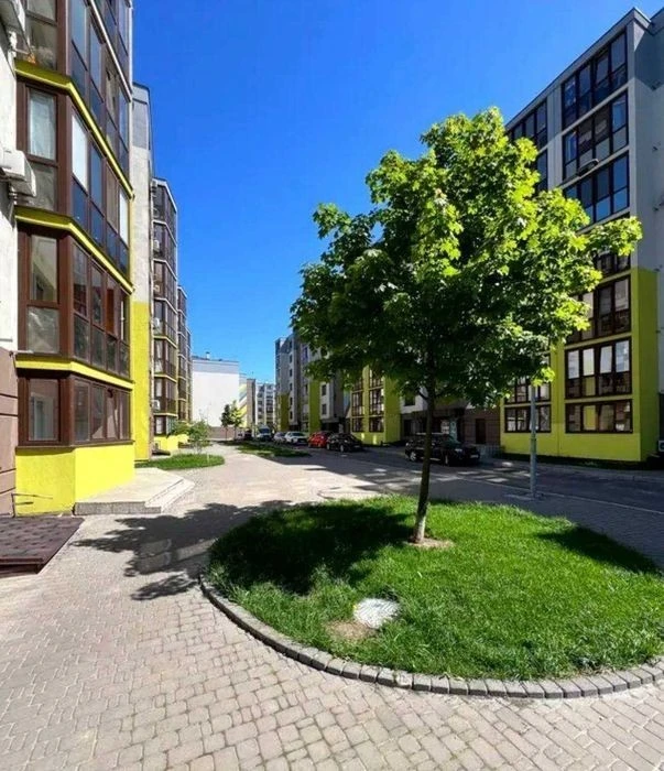 For sale 1-room apartment 37 sq. m. Welcome Home residential complex Stetsenka near